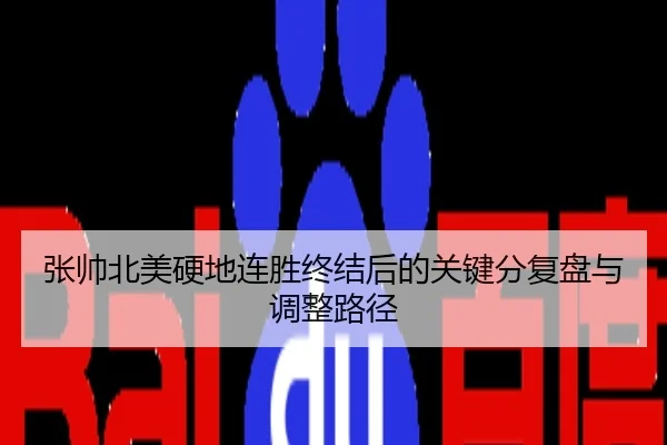 张帅北美硬地连胜终结后的关键分复盘与调整路径