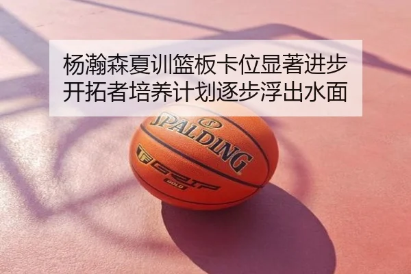 杨瀚森夏训篮板卡位显著进步 开拓者培养计划逐步浮出水面