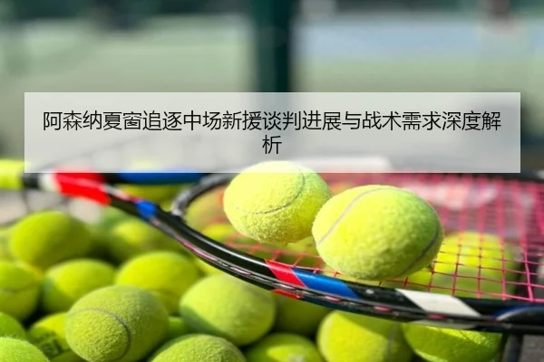 阿森纳夏窗追逐中场新援谈判进展与战术需求深度解析